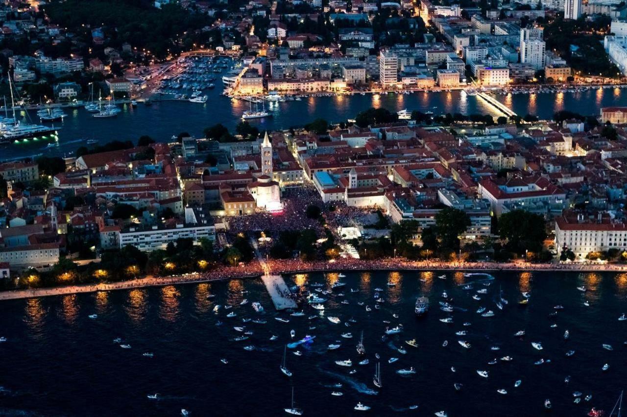 Grey House Zadar Leilighet Eksteriør bilde